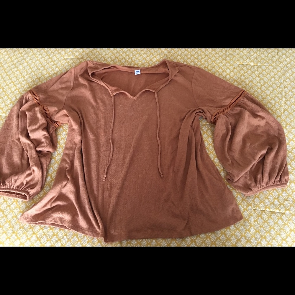 Old Navy Bell Sleeve Top